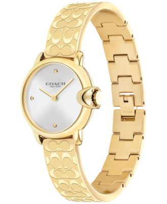 Women's Arden Gold-Tone Bracelet Watch 28mm