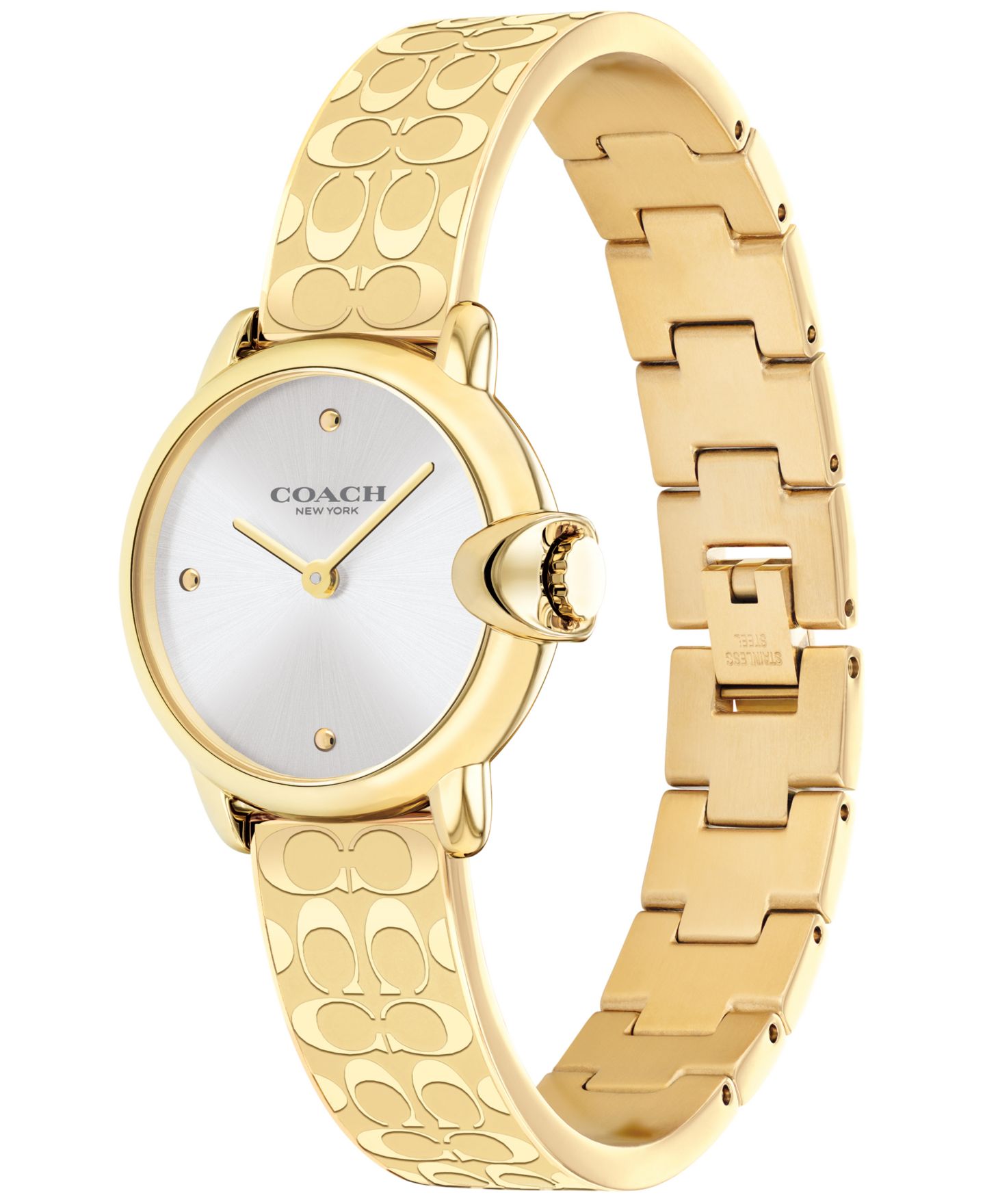 Женские часы COACH Arden Gold-Tone Bracelet Watch 28mm — фото 3
