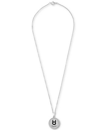 Taurus necklace macys sale
