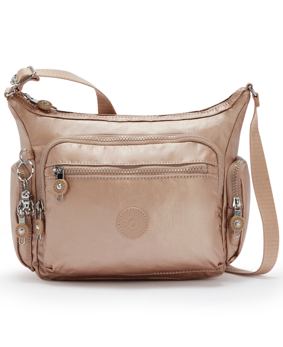 Kipling Gabbie Small Shoulder Bag In Metallic Glow ModeSens