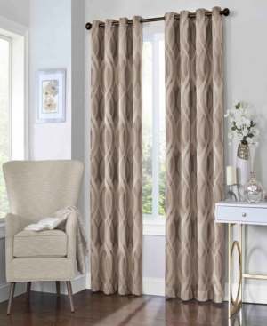 Eclipse Caprese Thermalayer Blackout Panel, 52" X 84" In Taupe