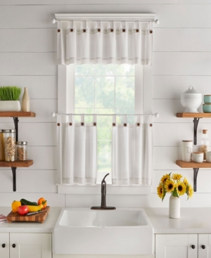 Tucker Solid Window Curtain Tier Set 30
