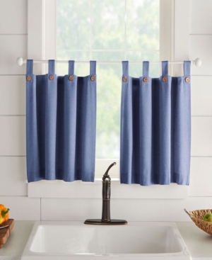 Tucker Solid Window Curtain Tier Set 30