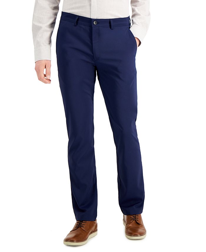 Alfani Men's Alfatech Commuter Pants, Created for Macys & Reviews - Pants - Men - Macy's