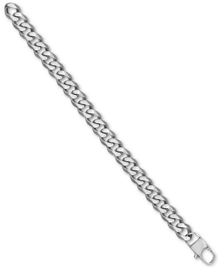 Cuban link bracelet macys clearance