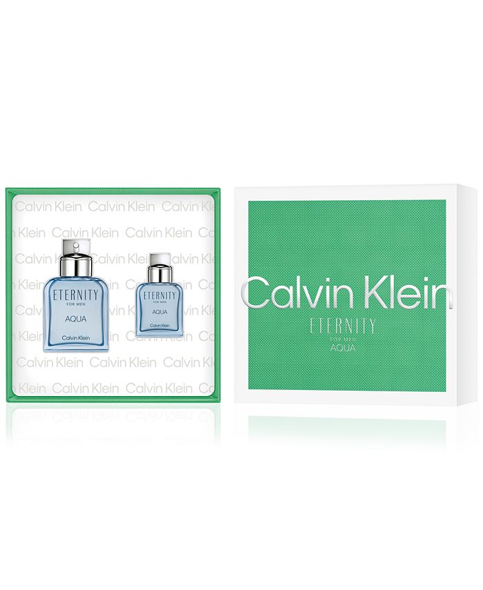 Calvin Klein Men's 2-Pc. Eternity Aqua Gift Set - Macy's
