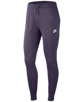 dark raisin nike joggers