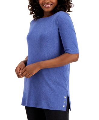 Karen Scott - Embellished Tunic