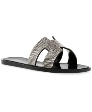 Steven New York Women's Andie-r Jelly Slide Sandals