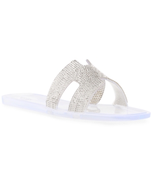Steven New York Women's Andie-r Jelly Slide Sandals