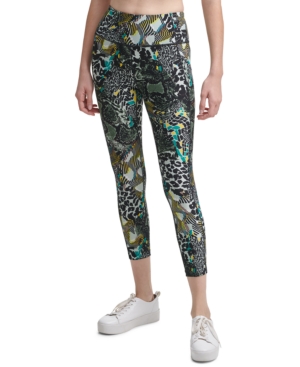 Calvin Klein Performance Printed 7/8 Length Leggings