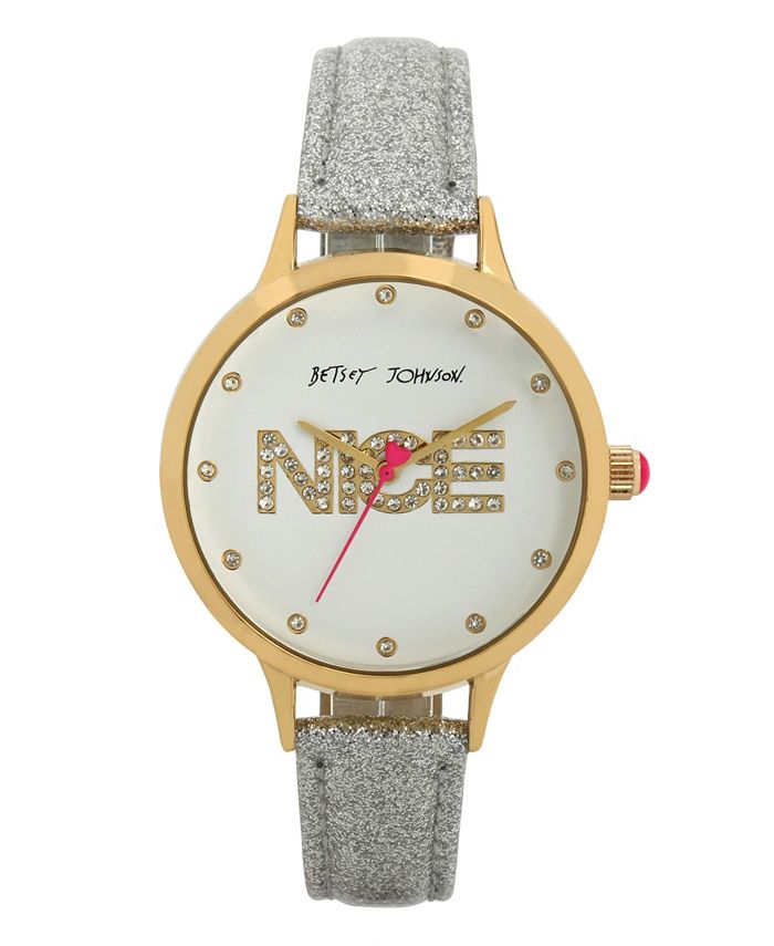 Betsey johnson watches 2025 macy's