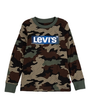 Levi's Little Boys Long Sleeve T-Shirt
