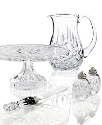 Waterford Serveware Lismore Collection In Clear