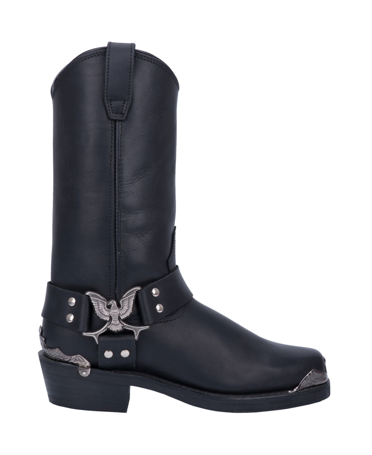 Dingo Chopper Men's Genuine Leather Harness Boot Men's Shoes