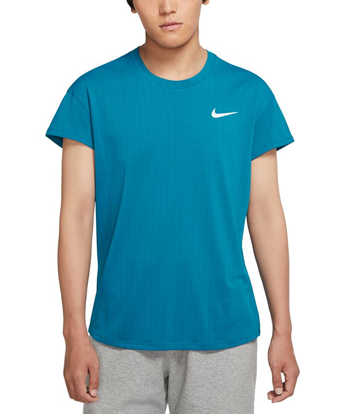 Nike Men's Breathe Slam Tennis T-Shirt & Reviews - Activewear - Men ...