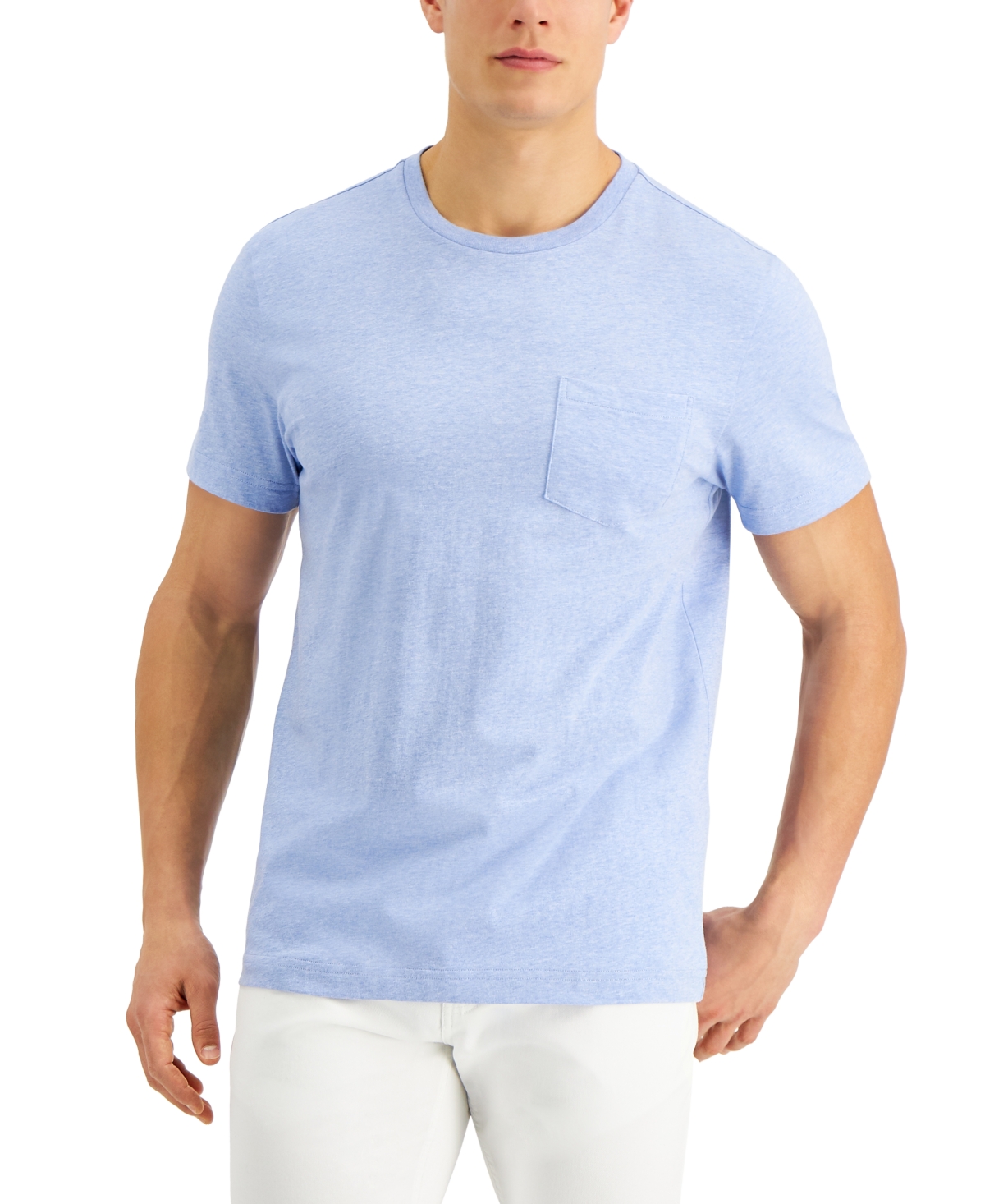 Club Room Men's Solid Pocket T-Shirt, Created for Macy's