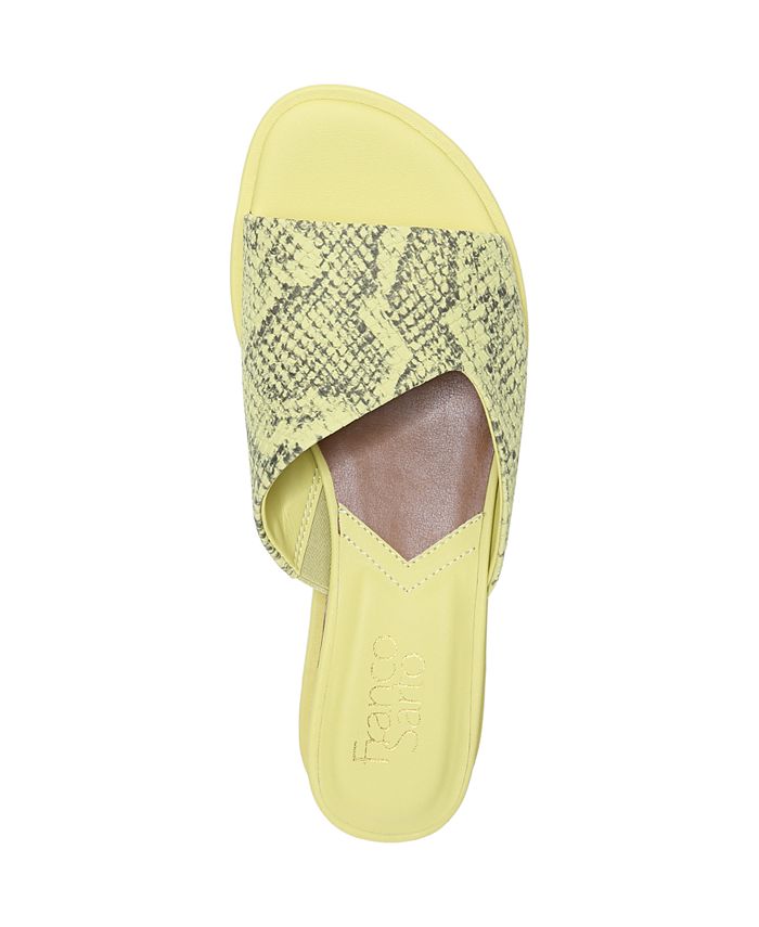 franco sarto chazz sandals