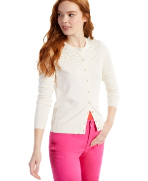 Charter Club Embellished Cardigan Created for Macy's