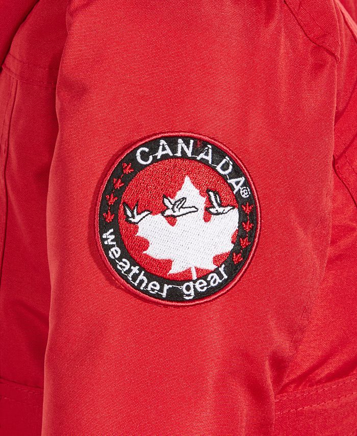 Canada weather gear girls top