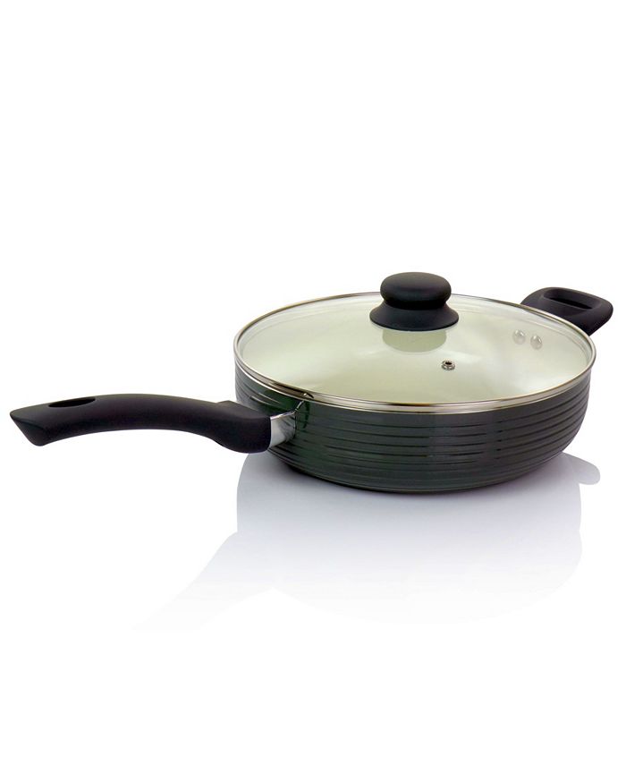 Oster 3.5 Quart NonStick Saute Pan with Lid Macy's