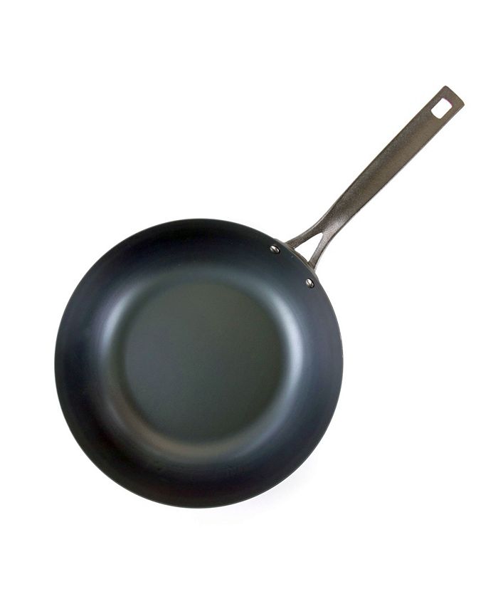 Kenmore Maxwell 12" Tempered Wok with Riveted Cast Handle Macy
