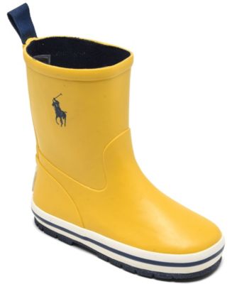 Polo Ralph Lauren Little Boys Kelso Rain Boots From Finish Line & Reviews -  Finish Line Kids' Shoes - Kids - Macy's