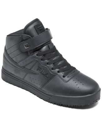 Fila Women's Vulc 13 Wide Width Slip Resistant High Top Work Sneakers ...