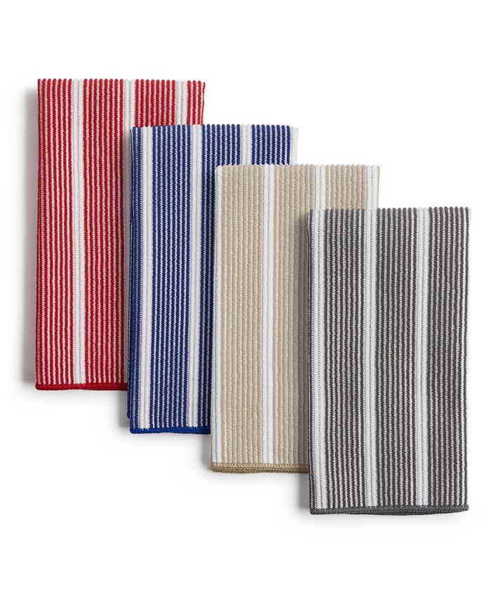 Town & Country Living - Striped 8-Pc. Bar-mop Set