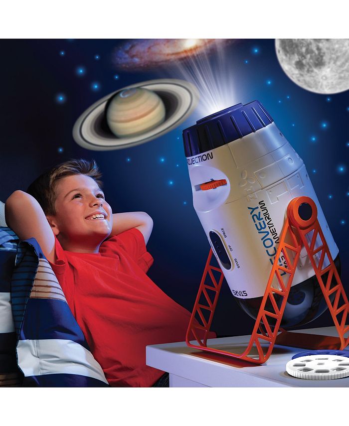 Discovery #MINDBLOWN 2-In-1 Reversible Planetarium Space Projector - Macy's