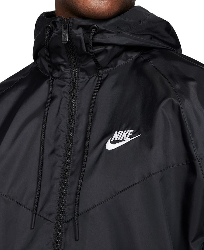 macy's nike windrunner