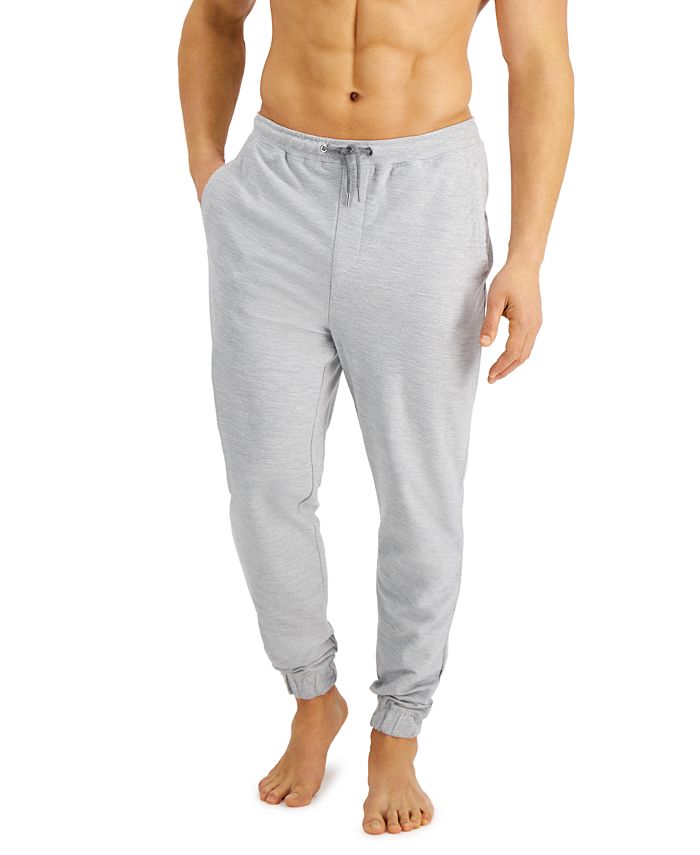 Alfani Men's Moisture-Wicking Pajama Joggers, Created for Macy's - Macy's