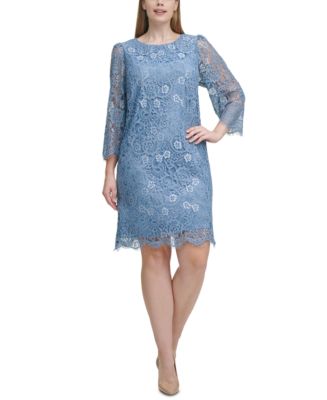 Jessica Howard Plus Size Lace Dress - Macy's