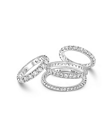 Diamond Eternity Bands in 14k White Gold (1/2 ct. t.w. to 3 ct. t.w.)