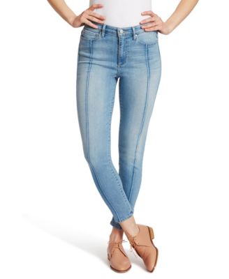 High Rise Skinny Ankle Jeans 