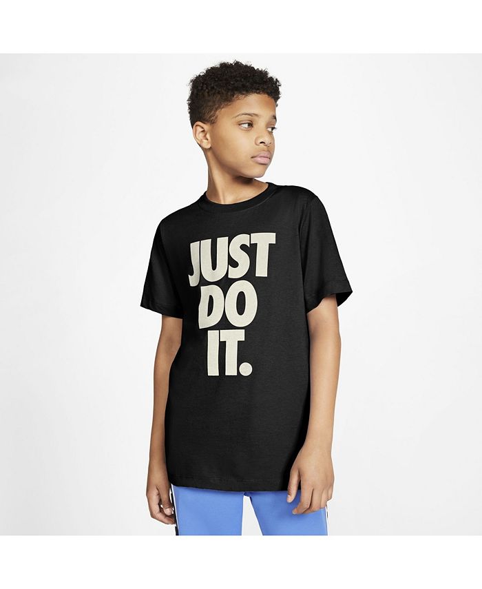 Nike Big Boys Sportswear T-shirt - Macy's