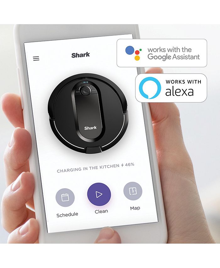 Shark IQ Robot SelfEmpty™ XL RV1001AE, Robot Vacuum, IQ Navigation