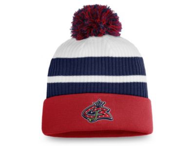 columbus blue jackets knit hat