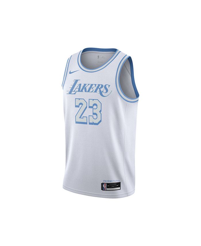 Nike Los Angeles Lakers Men's Authentic MVP Jersey Lebron James - Macy's