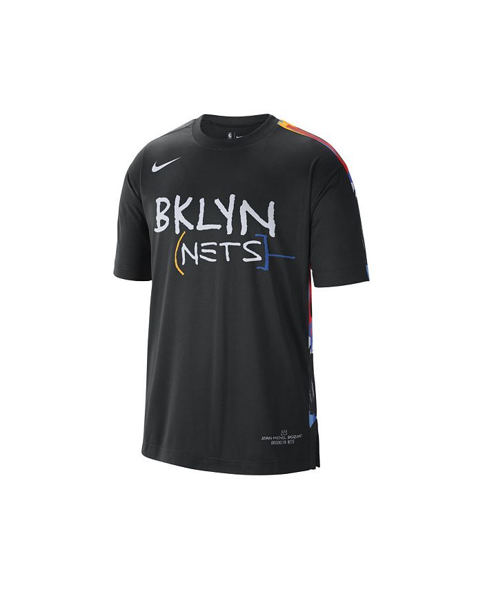 Nike Brooklyn Nets Men's' City Dry Top Shooter Shirt - Macy's