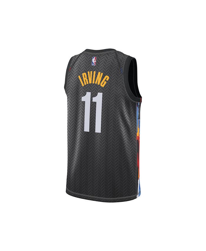 Nike Brooklyn Nets Men's City Edition Swingman Jersey - Kyrie Irving ...