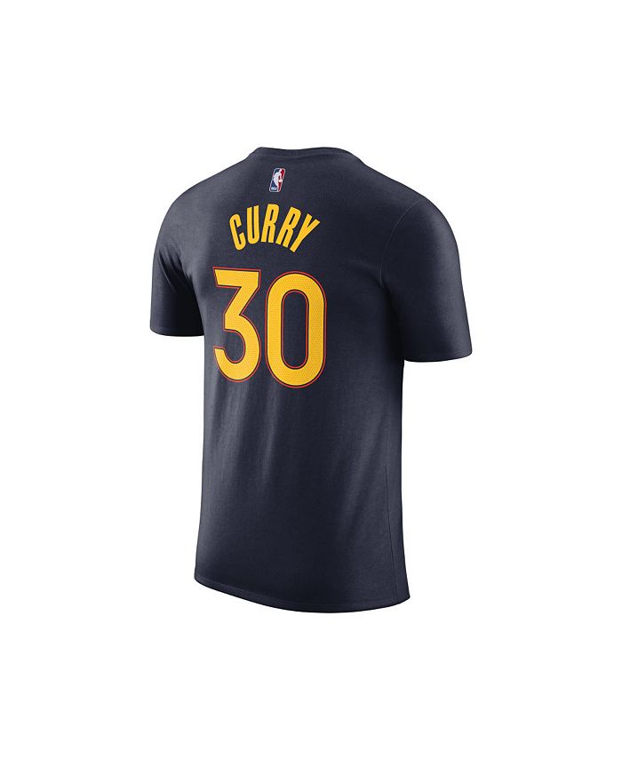Nike Stephen Curry Golden State Warriors 2020 NBA City Edition Player T ...