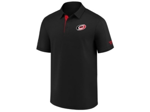 Majestic Carolina Hurricanes Men's Locker Room Performance Polo