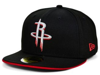 New Era Houston Rockets Black Gray Pop 59FIFTY Cap - Macy's