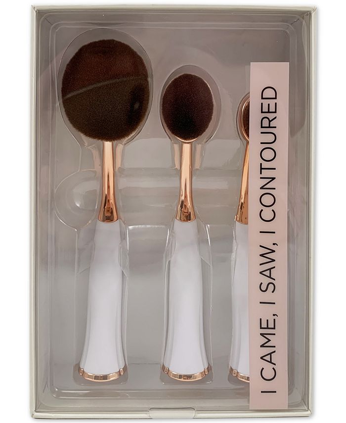 Created For Macy's 3Pc. Contouring Brush Set, Created for Macy's Macy's