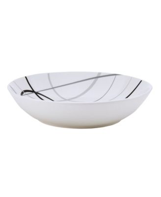 Circles 18 Pc. Dinnerware Set, Service for 6