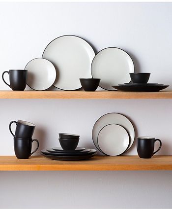 Noritake - 20-Pc. Colorwave Slate Dinnerware Set