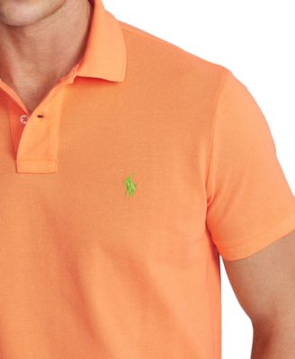 Men's Classic-Fit Mesh Polo Shirt