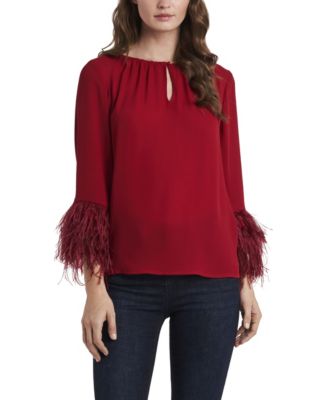 vince camuto blouses at macys