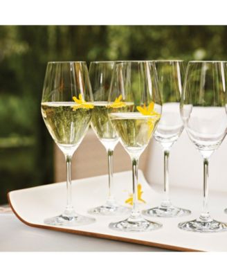 Predicat Champagne Glasses, Set of 6